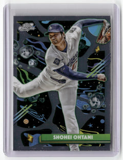 2025 Topps Chrome Cosmic #56 Shohei Ohtani-1