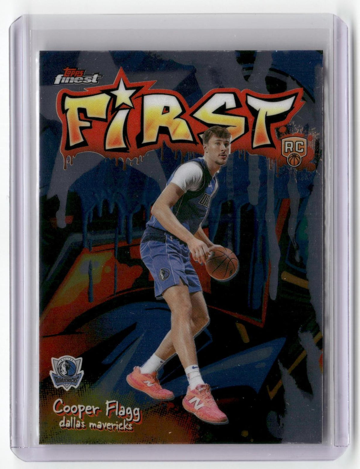 2025-26 Finest #F-1 Cooper Flagg First