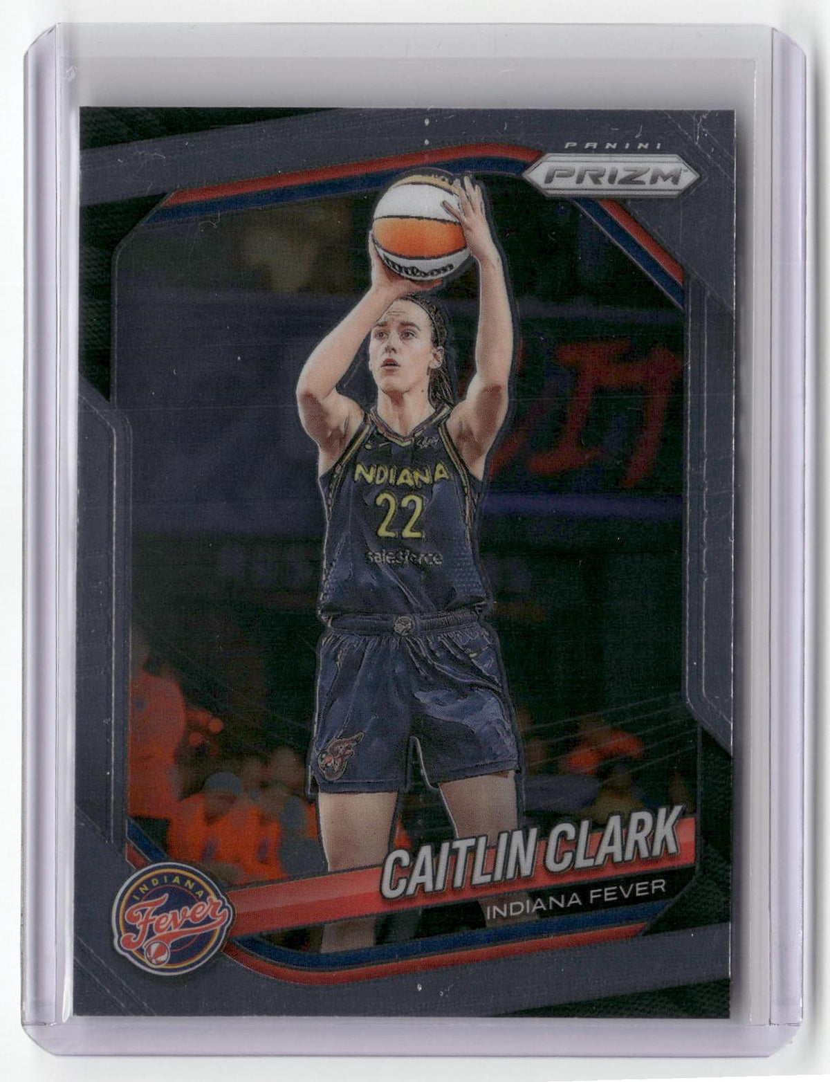 2025 Panini Prizm WNBA #22 Caitlin Clark