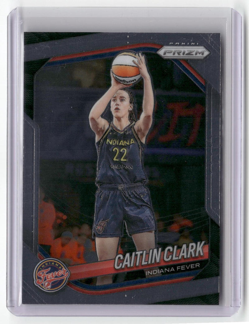 2025 Panini Prizm WNBA #22 Caitlin Clark-1