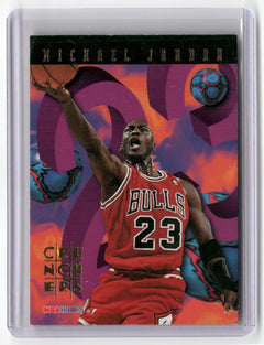 1995-96 Hoops #1 Michael Jordan Number Crunchers-1