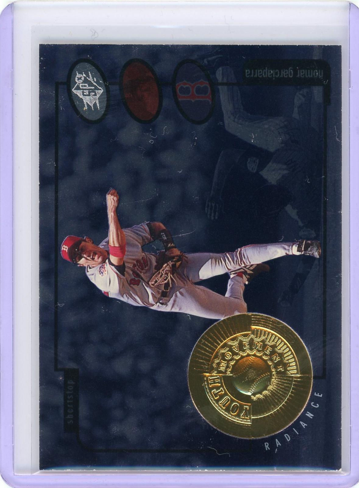 1998 SPx Finite #1 Nomar Garciaparra Radiance #/2500