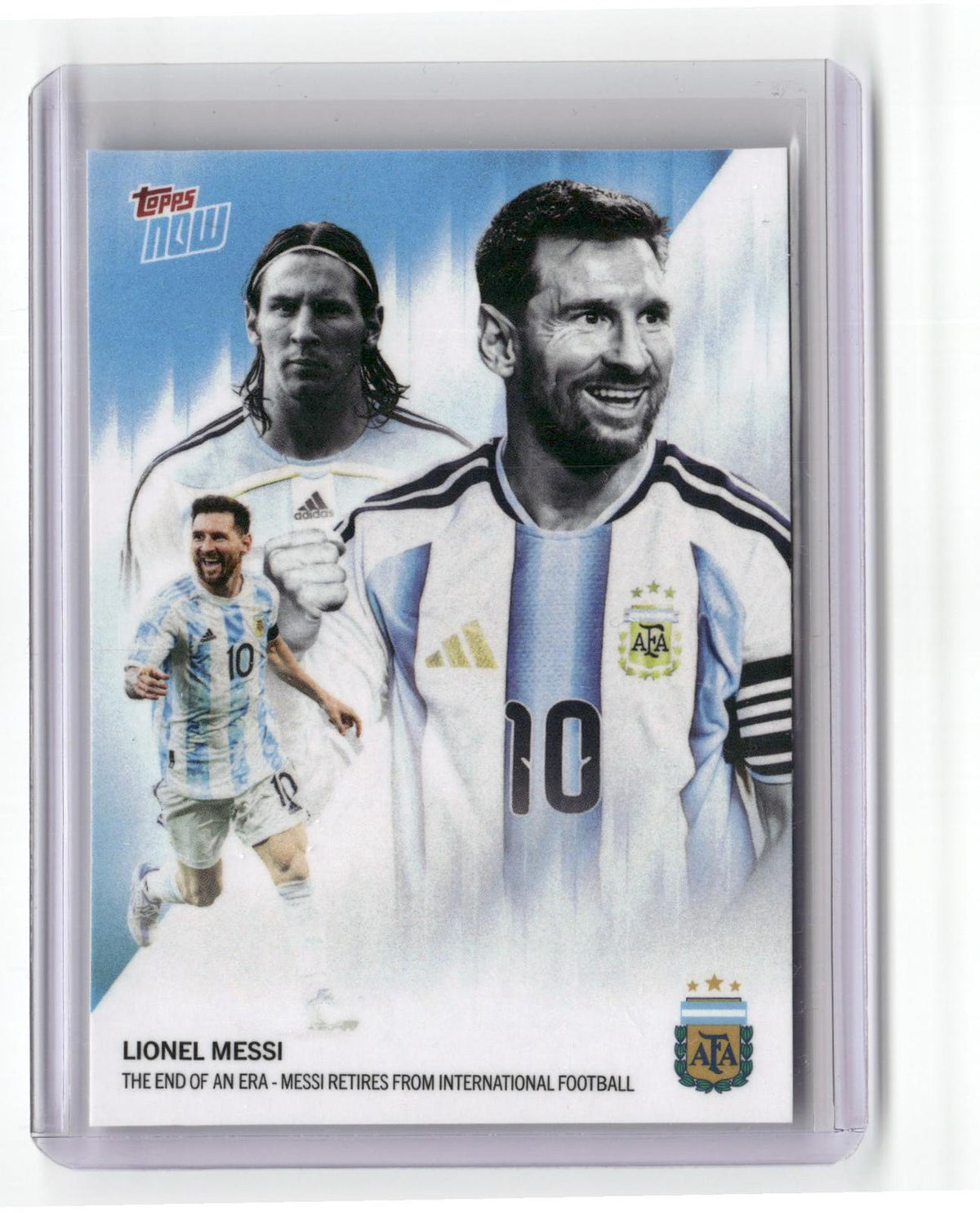 Lionel Messi 2026 Argentina Topps NOW Card #001-1