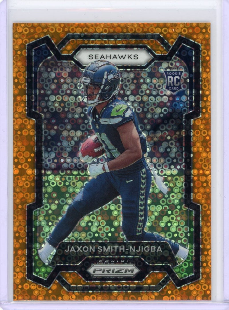 2023 Panini Prizm #390 Jaxon Smith-Njigba Disco-1