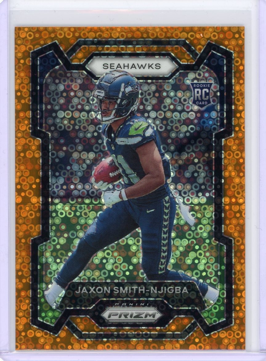 2023 Panini Prizm #390 Jaxon Smith-Njigba Disco