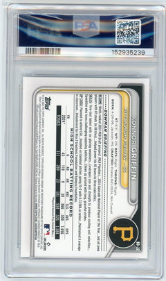 2024 Bowman Draft #BD-22 Konnor Griffin PSA 10-2