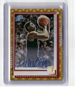 2025-26 Donruss #71 Meleek Thomas Base Optic Autographs Gold #/10-1