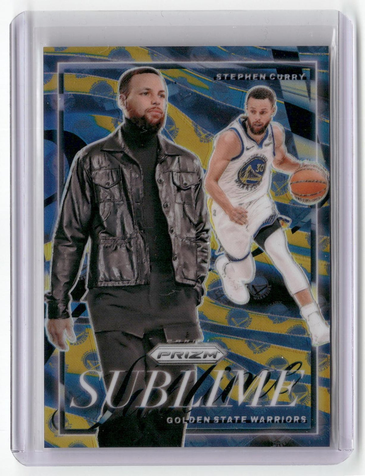 2024-25 Panini Prizm #10 Stephen Curry Sublime-1