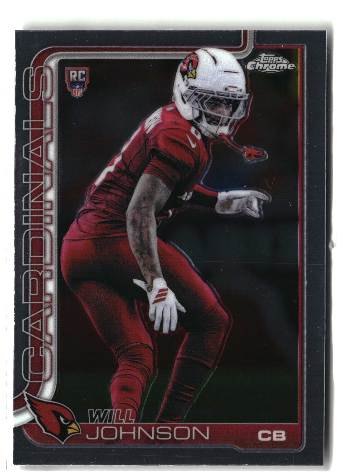 2025 Topps Chrome #349 Will Johnson