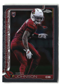 2025 Topps Chrome #349 Will Johnson-1