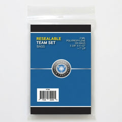 Resealable Team Set Bags - 3 3/8" x 4 1/2" (100 Pack) by CSP-1