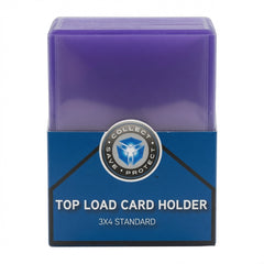 Top Load (Toploaders) Card Holders - 3x4 Standard 12mil Gauge (25 Pack) by CSP-1